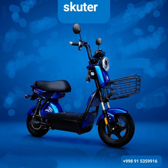 Скутер тесла танк оптом/дона: 4 750 000 сум - Мопеды / скутеры ...