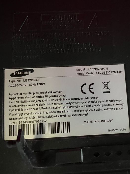 Телевизор Самсунг