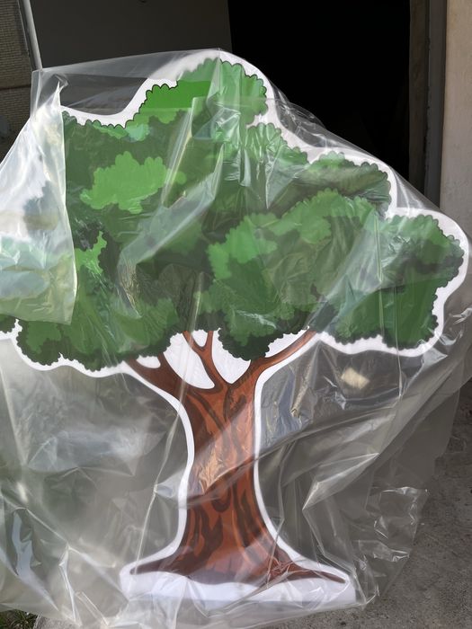 Макет для сказки Мақта қыз