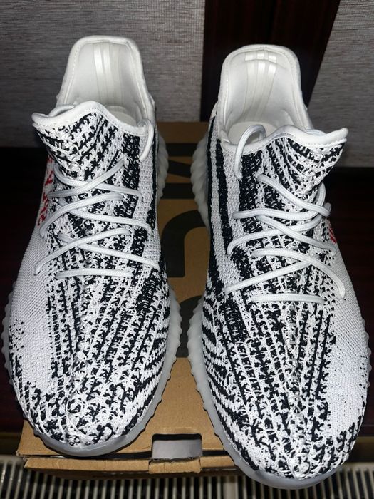 Adidas yeezy boost sply zebra