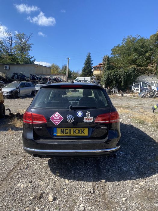 VW PASSAT 7 На части
