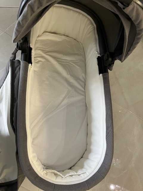 Koш за новородено Cybex COT S Lux Soho Grey за количка Balios S Lux