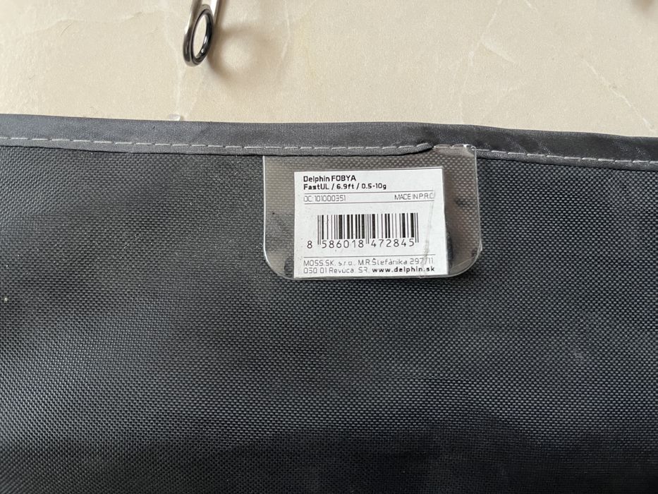 Lanseta Delphin Fobya editie speciala lipsa stoc comercianti