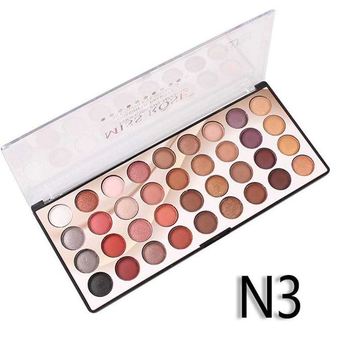 Цветни сенки за очи 3D MISS ROSE