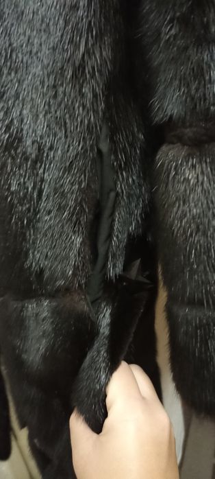 Шуба норковая...