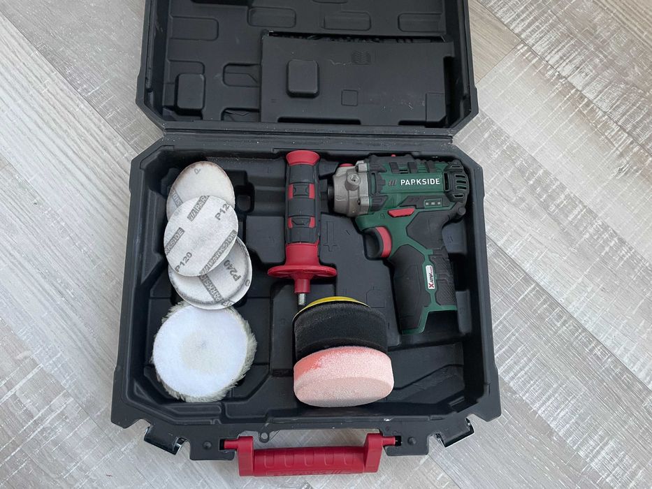 Акумулаторна Полираща Машина PARKSIDE 12V PAAP