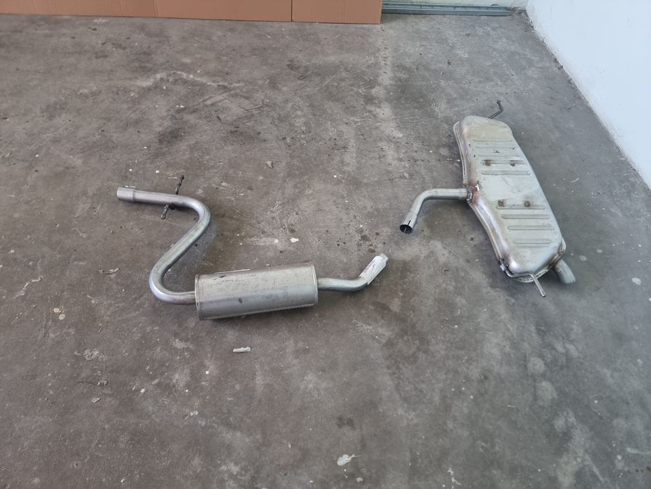 Toba esapament finala intermediara saxofon VW Golf 6