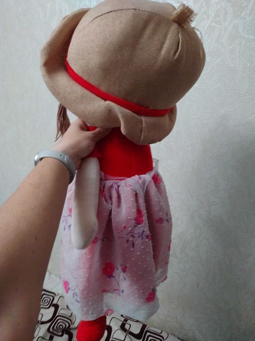 Большая мягкая кукла