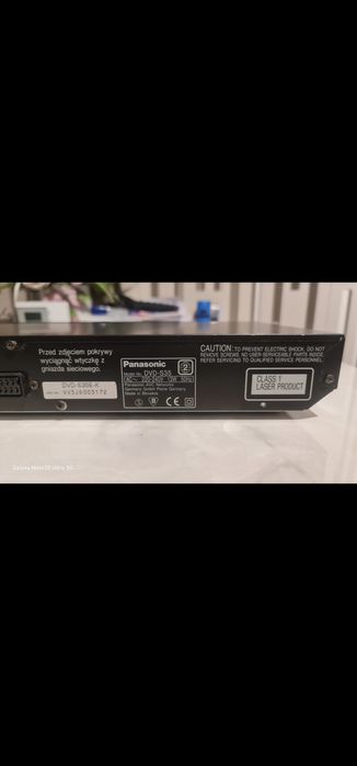 Dvd player  panasonic  S-35