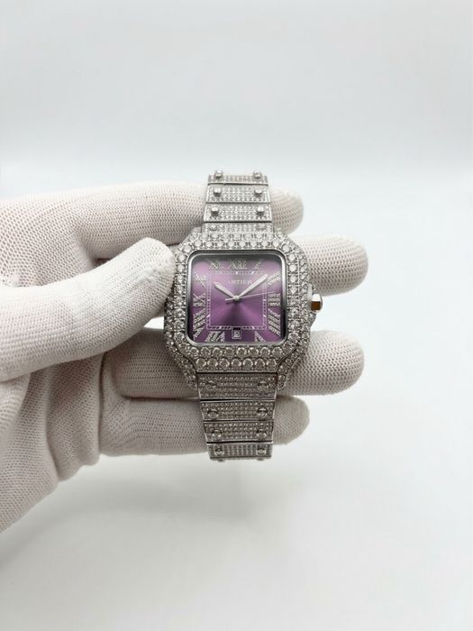 Часовник Cartier Santos ICED