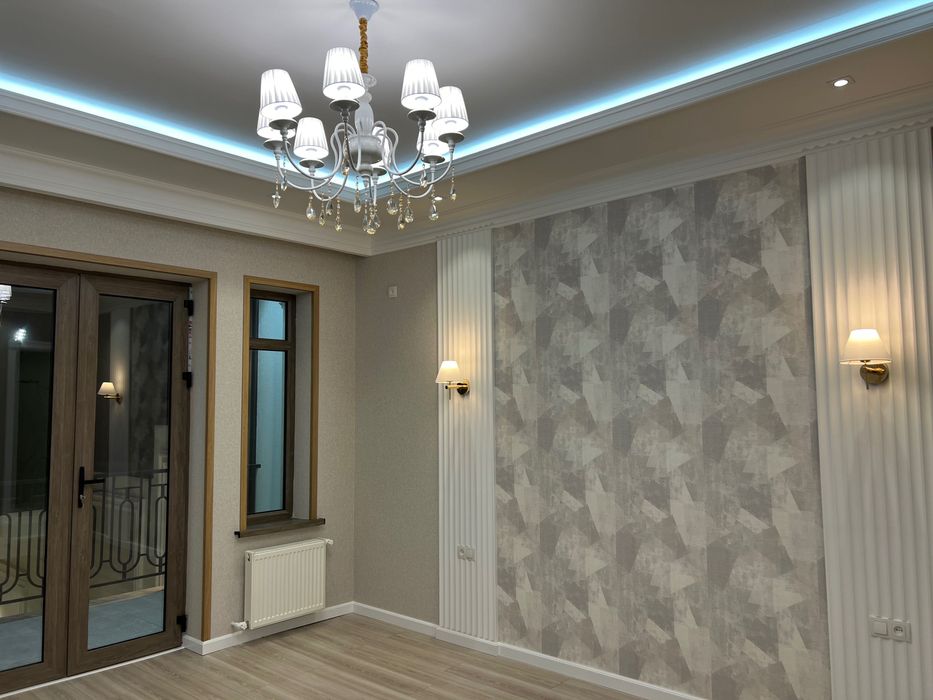 Продается новый евродом 4-соток на Учкахрамон, ул. Парвоз