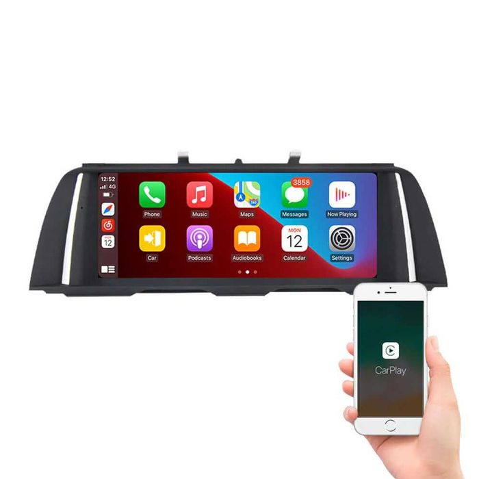 Navigatie Linux BMW F10 Seria 5 Carplay Android Auto + Camera Marsarier