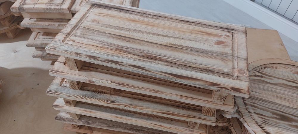 Посуда для сервировки мясное ассорти.