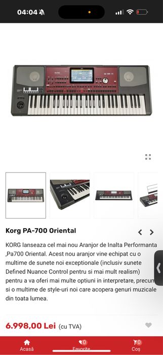 Vând Pa700 ORIENTAL sau ofer diferenta pentru Pa4X!