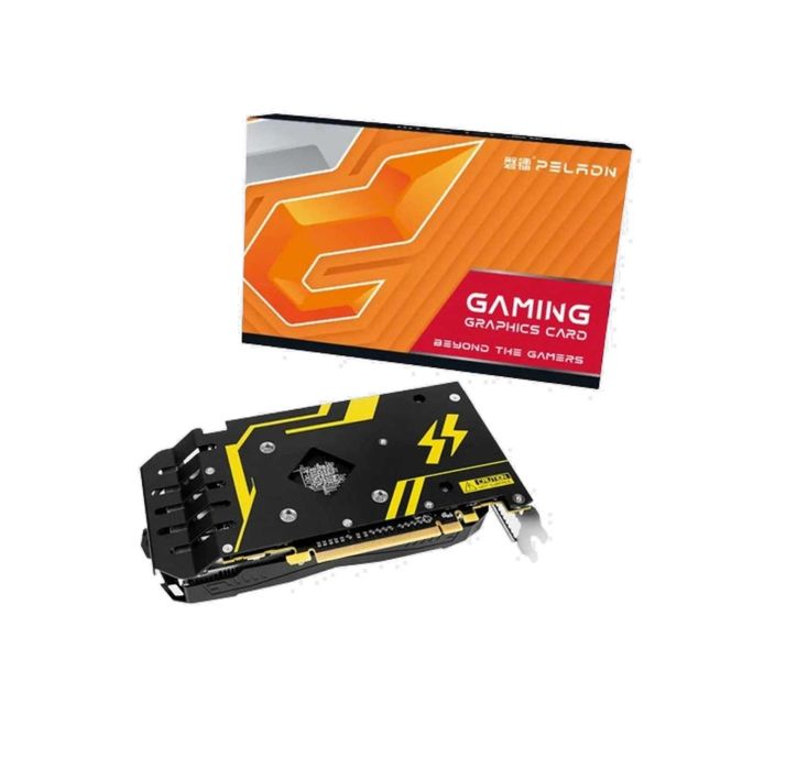 - Видеокарта Peladin Radeon RX 580 8GB
