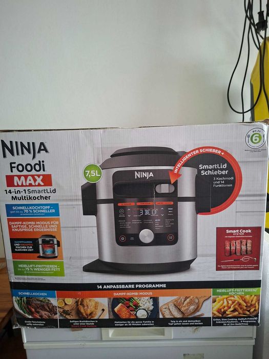Multicookerul Ninja Foodi MAX 14 în 1
