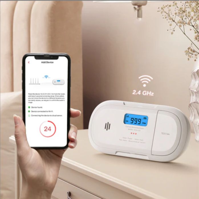 XC04-WX Smart Carbon Monoxide Alarm - 1-Pack