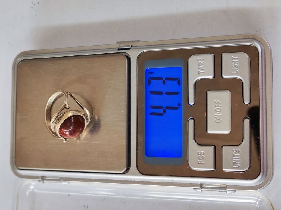 Стар сребърен пръстен