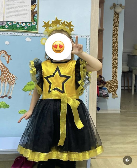 Продам платье звездочка