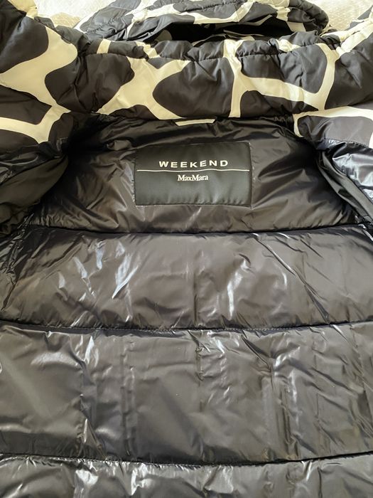 Weekend Max Mara jacheta iarna