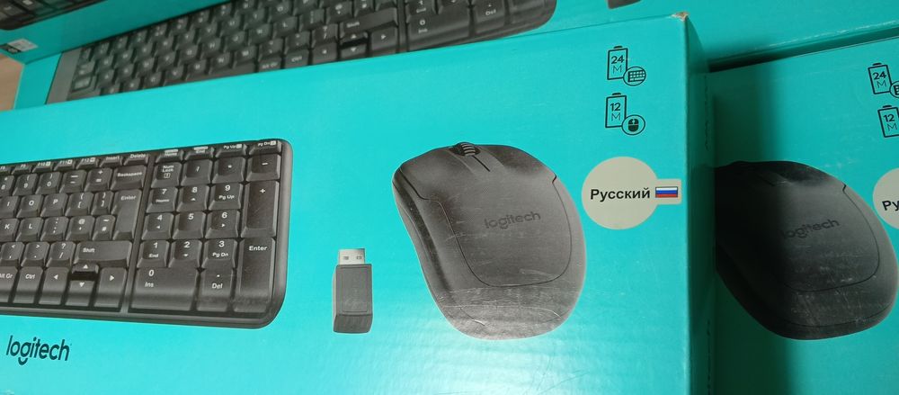 Комплект клавиатура и мышка