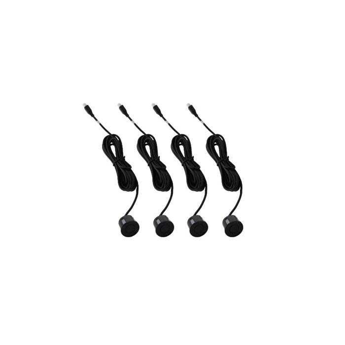 Парктроник с LED дисплей сив