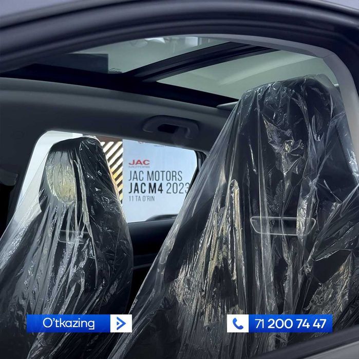 JAC JS6 eng yuqori texnologiya 360°камеры полоса держатели и т. д