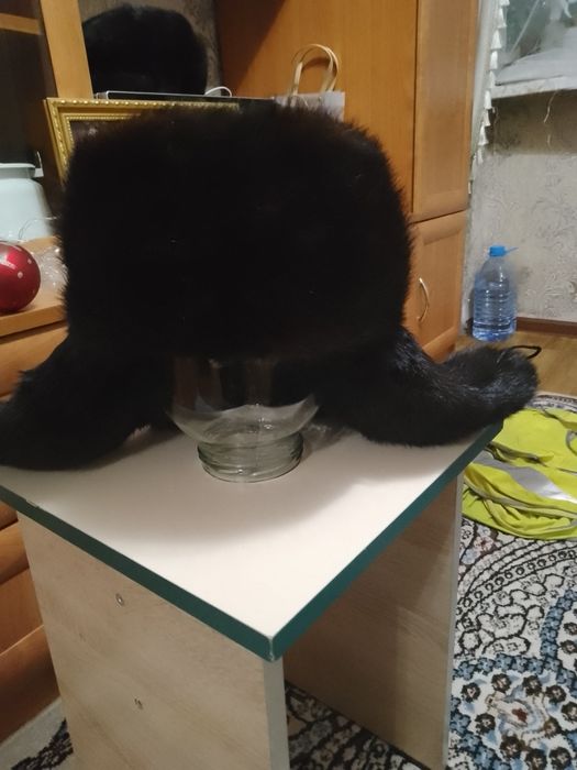 Продам норковую шапку