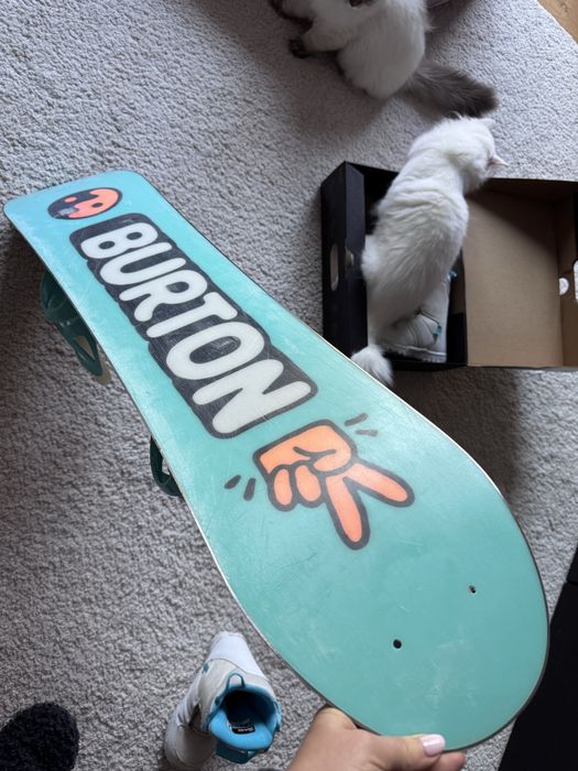 Snowboard burton kids 100