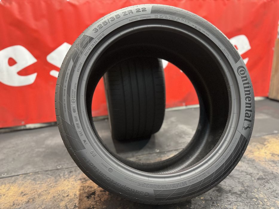 325 35 22, Летни гуми, Continental ContiSportContact5P, 2 броя