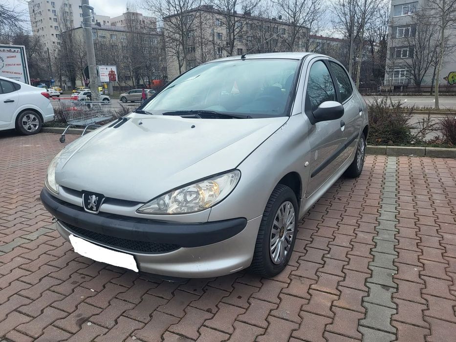 Peugeot 206 Vand Peugeot 206, Diesel, 2005, 124000 KM, reali, stare foarte buna