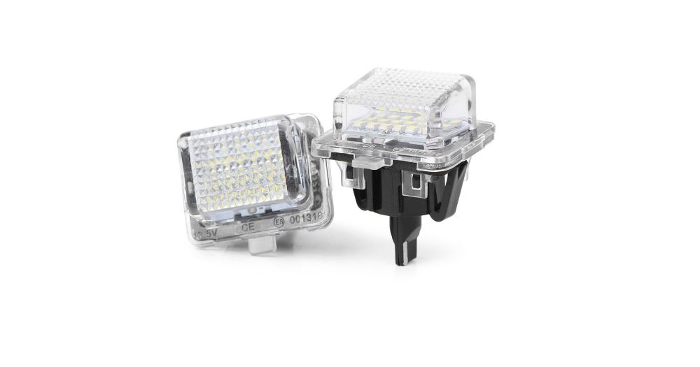 Lampi Iluminare numar LED pentru Mercedes W204 W212 C207 C216 W221