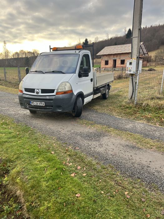 Renault master 3locuri doka
