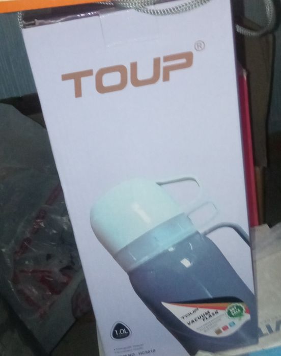 Термос Toup 1литр Новый