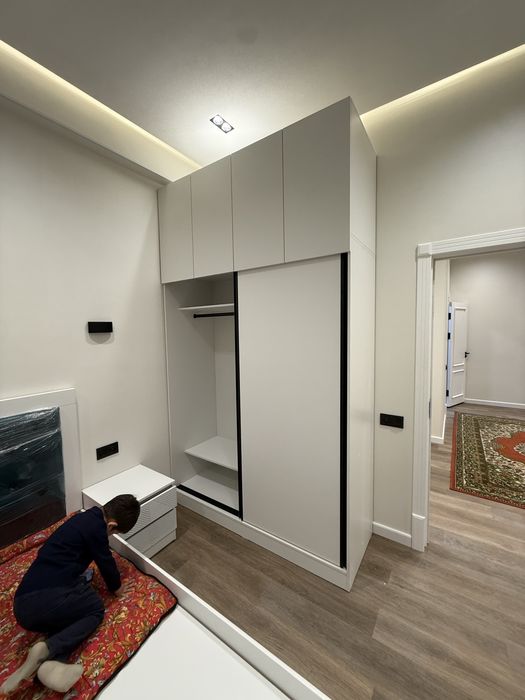 Сергели туманида хонабод авеньюда 2 хонали квартира ижарага берилади