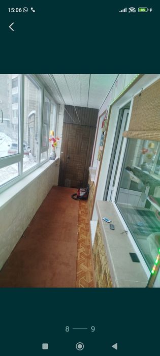 Двухкомнатную квартиру на стрелке