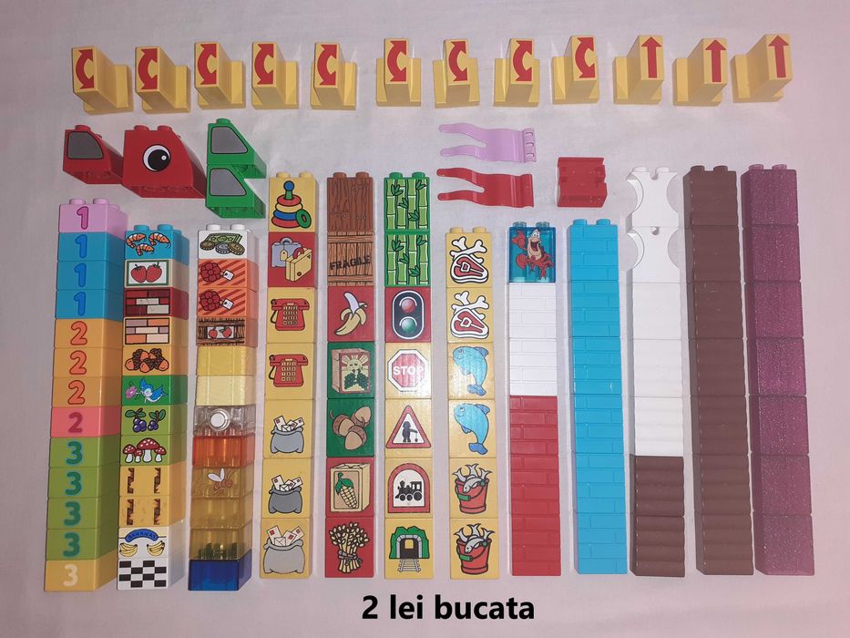 cuburi imprimate Lego Duplo