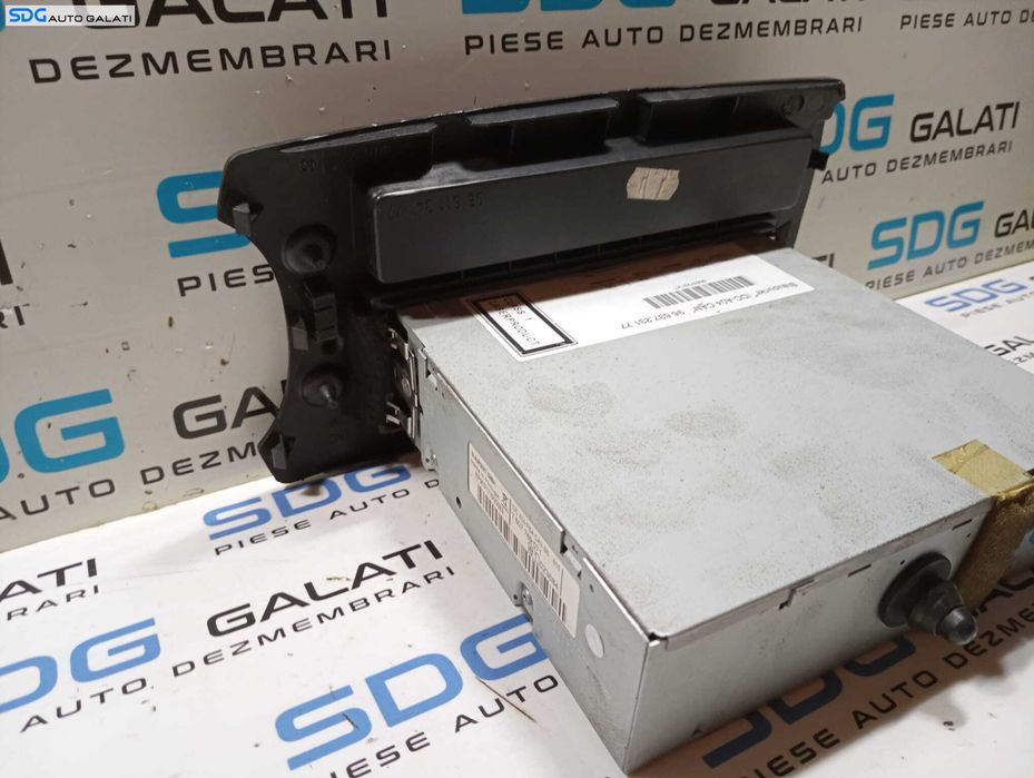 Magazie 5 CD-uri Blaupunkt Citroen C4 2004 - 2010 Cod 9663723177 7607769071 [M4699]