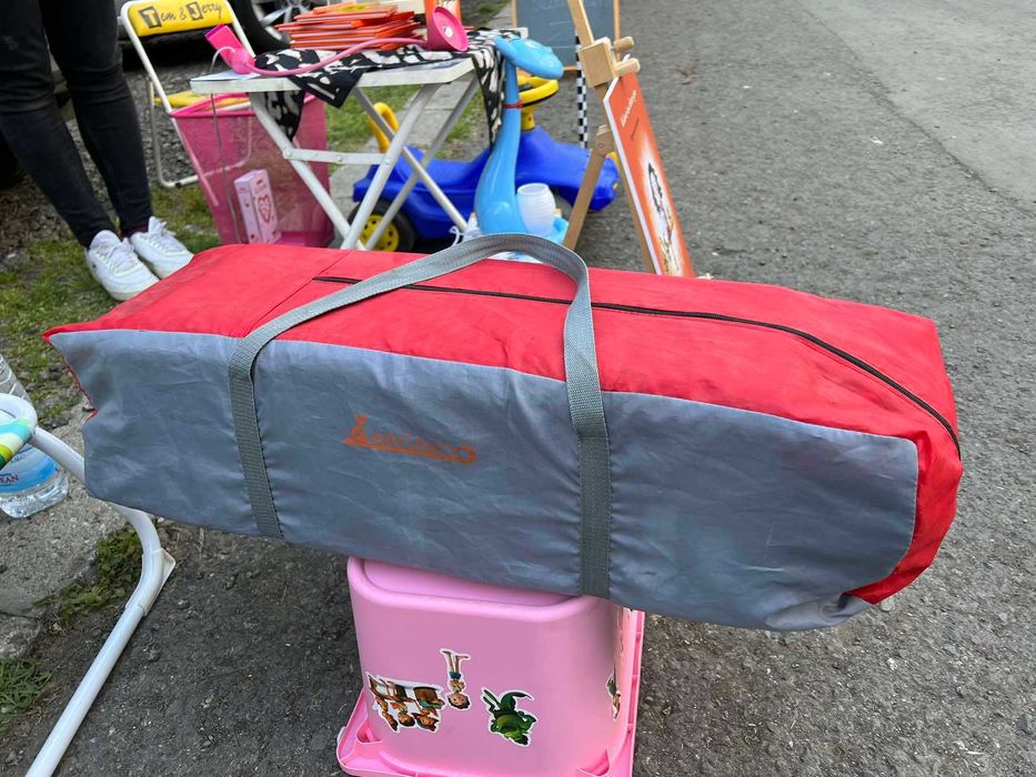 Сгъваема кошарка Кангаро