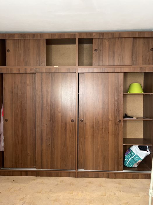 Большой спальный шкаф