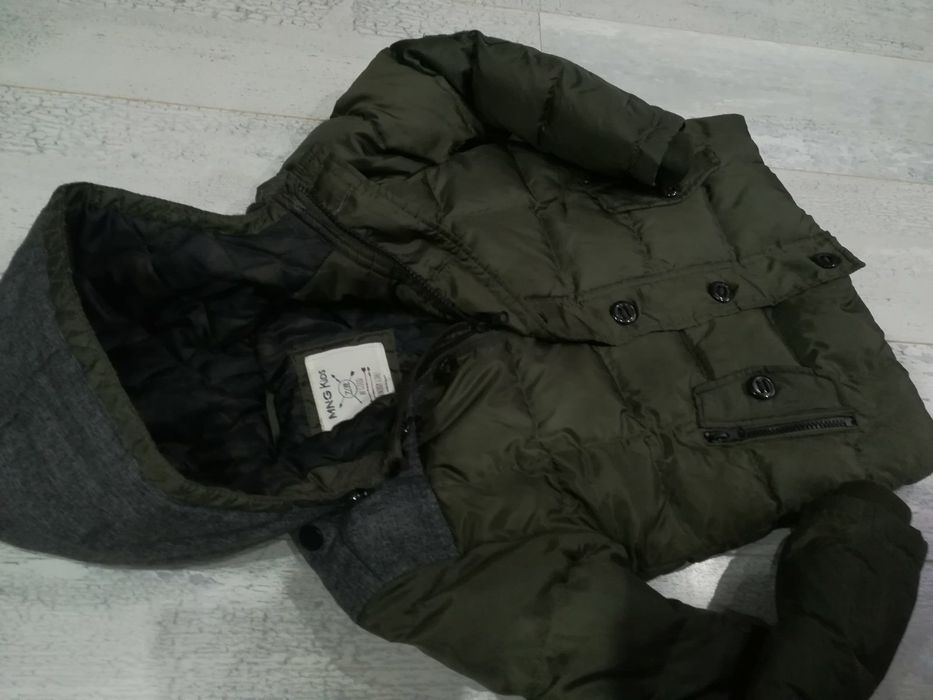 Детско яке с качулка 7/8 години