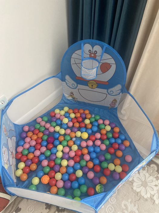 Детский сухой бассейн