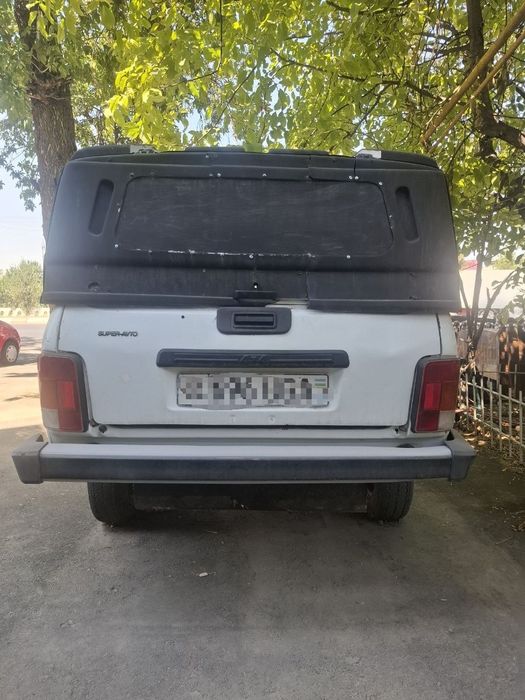 Niva pikap gaz bor 2014