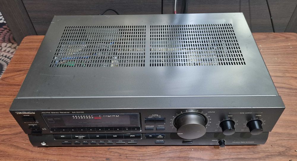Receiver Technics SA-GX100
