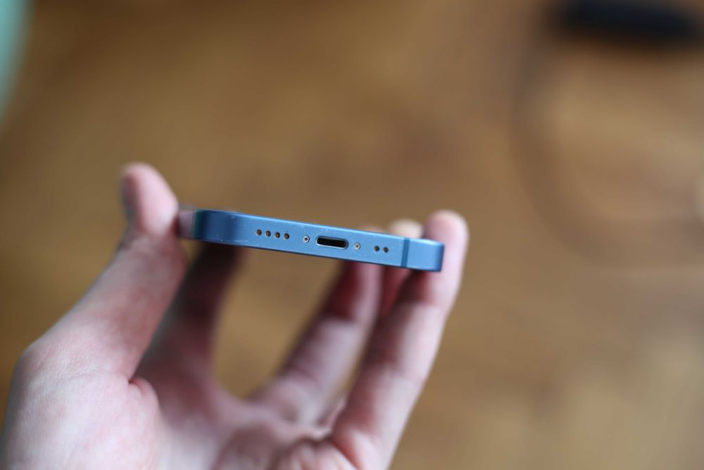 iphone 13 mini albastru 128Gb neverlock