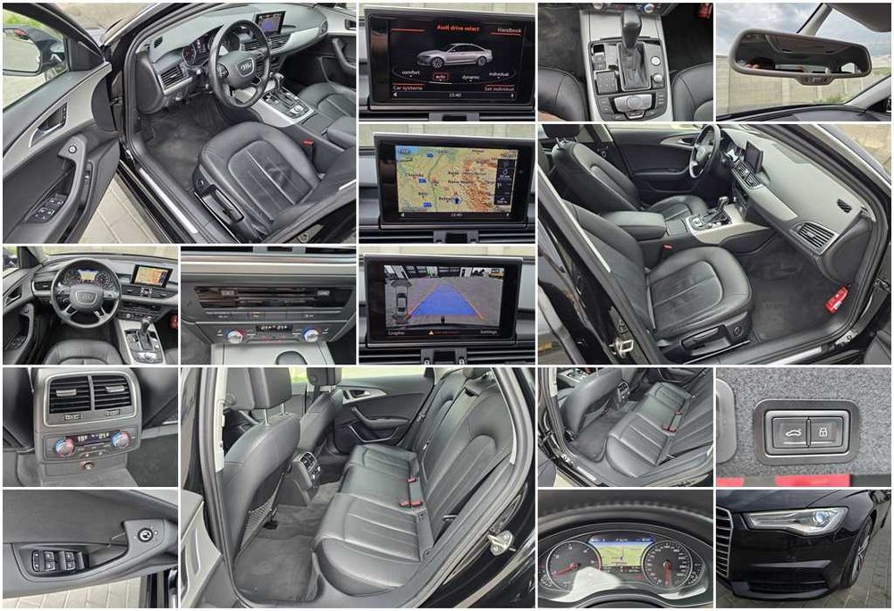 AUDI A6 2017 EXCLUSIVE S-Tronic Automat 2.0TDI Facelift Euro 6 Virtual-Piele