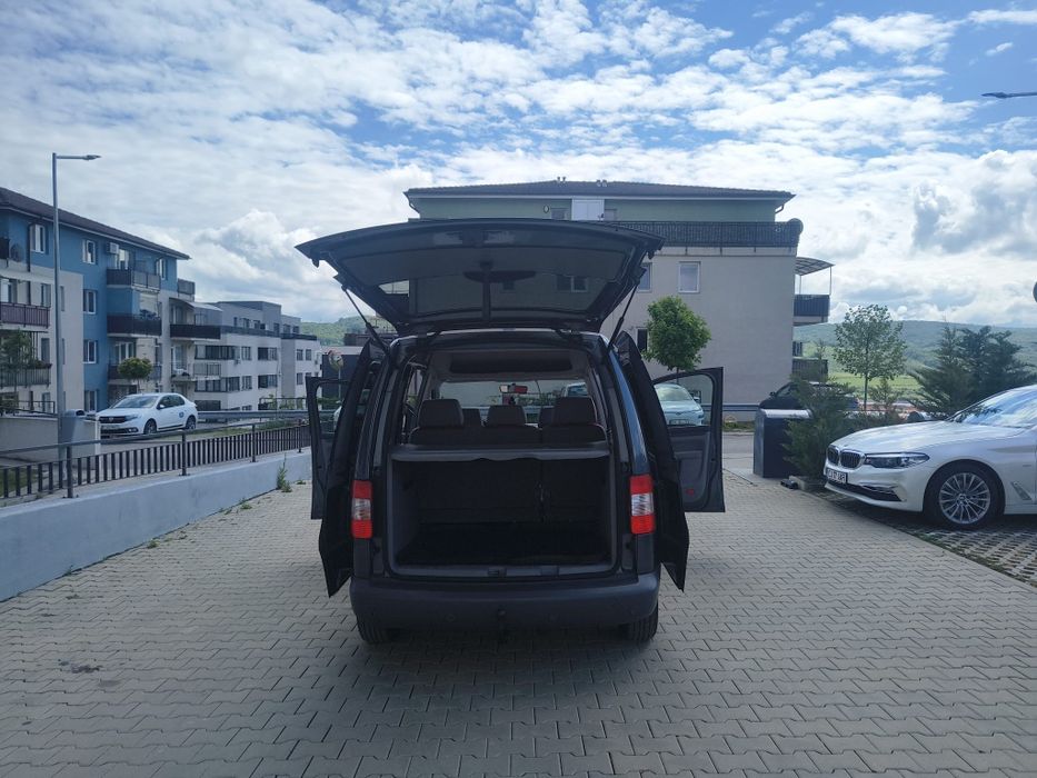 Volkswagen Caddy Life.  1.9 TDI 7 locuri în acte    Fara schimburi!!as