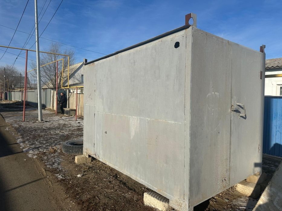 Продам железной контейнер