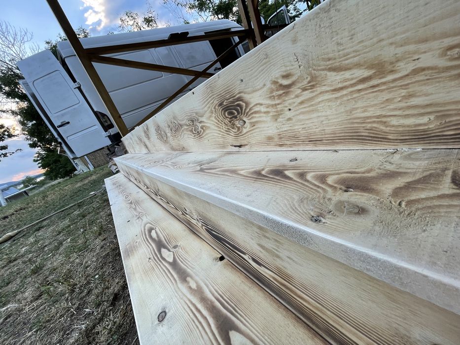 Дървени навеси и бунгала и покриви