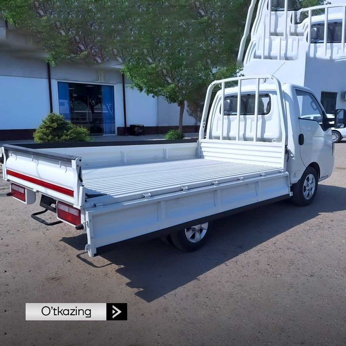 kia bongo hyundai porter srochna sotiladi jac x200 bort yengi 2025